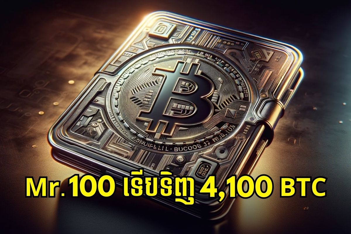 Mr. 100 ទិញ Bitcoin ជាលើកដំបូងចាប់តាំងពី Halving